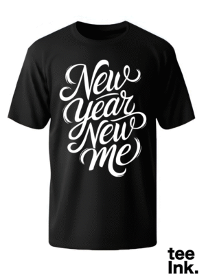 Playera o Camiseta New Year Me