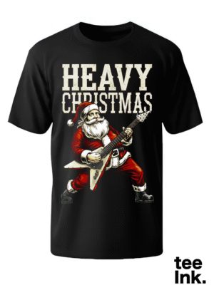 Playera o Camiseta Heavy Christmas